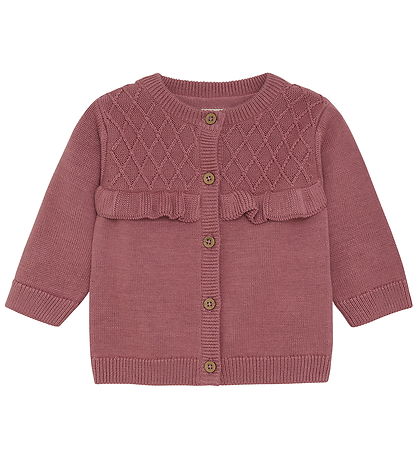 Fixoni Cardigan - Knitted - Wistful Mauve Fixoni Cardigan - Knitted - Wistful Mauve