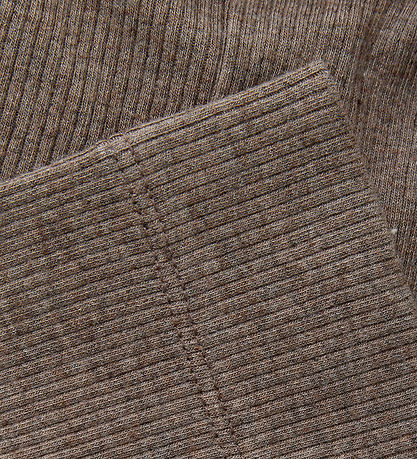 Fixoni Leggings - Rib - Kaffikvarsblönduð