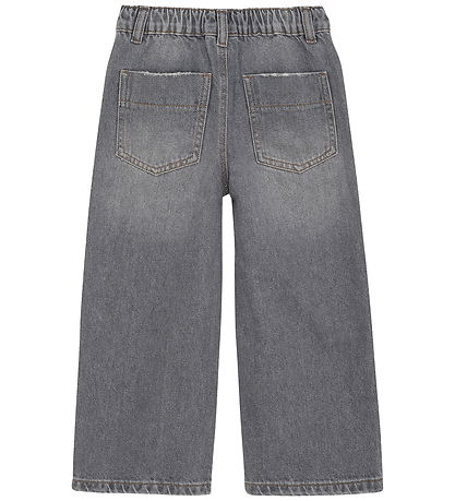 En Fant Jeans - Wide - Light Grey Denim En Fant Jeans - Wide - Light Grey Denim