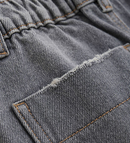 En Fant Jeans - Wide - Light Grey Denim En Fant Jeans - Wide - Light Grey Denim