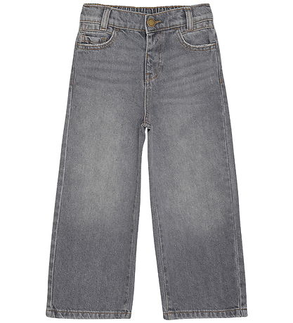 En Fant Jeans - Wide - Light Grey Denim En Fant Jeans - Wide - Light Grey Denim