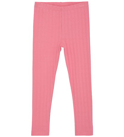 En Fant Leggings - Rib - Confetti w. Pointelle