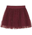 En Fant Skirt - Tulle - Tawny Port En Fant Skirt - Tulle - Tawny Port