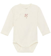 Fixoni Wrap Bodysuit l/s - Eggnog Fixoni Wrap Bodysuit l/s - Eggnog