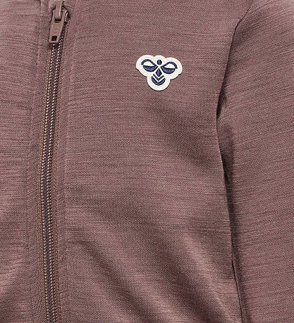 Hummel Neuletakki - HmlMini - Villa - Twilight Mauve