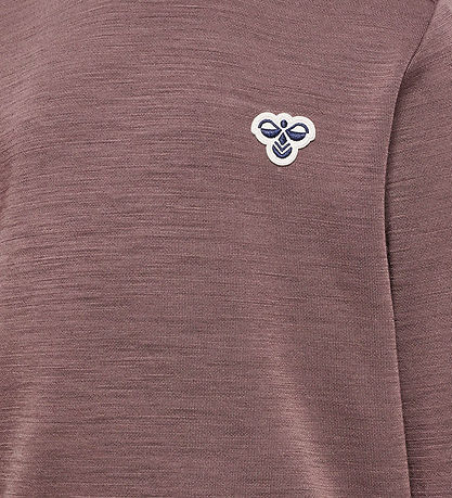 Hummel Bluse - HmlMini - Wolle - Twilight Mauve