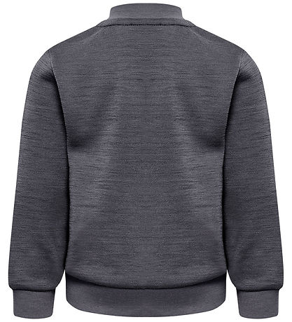 Hummel Cardigan - HmlMini - Wool - Dark Grey Melange