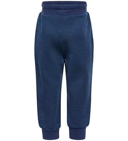Hummel Trousers - HmlMini - Wool - Dress Blues