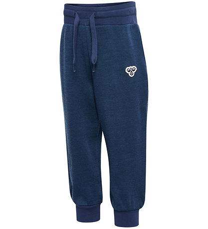 Hummel Trousers - HmlMini - Wool - Dress Blues