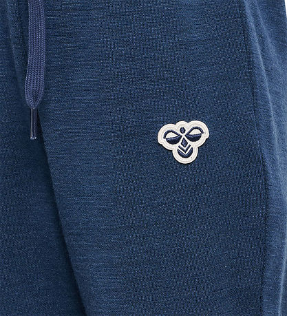 Hummel Trousers - HmlMini - Wool - Dress Blues