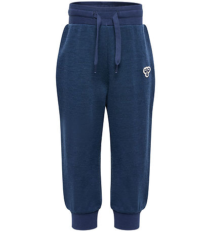 Hummel Trousers - HmlMini - Wool - Dress Blues
