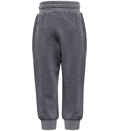Hummel Trousers - HmlMini - Wool - Dark Grey Melange