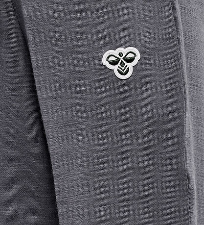 Hummel Trousers - HmlMini - Wool - Dark Grey Melange