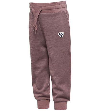 Hummel Trousers - HmlMini - Wool - Twilight Mauve