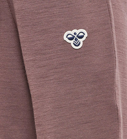 Hummel Trousers - HmlMini - Wool - Twilight Mauve