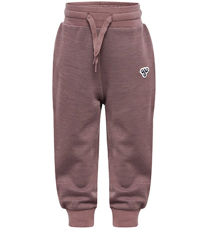 Hummel Trousers - HmlMini - Wool - Twilight Mauve