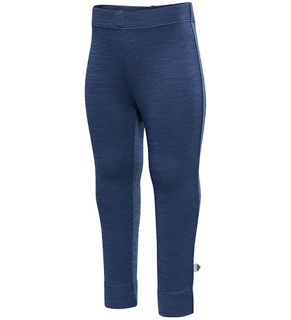 Hummel Leggings - HmlMini - Wool - Vintage Indigo Hummel Leggings - HmlMini - Wool - Vintage Indigo