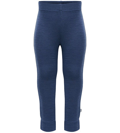 Hummel Leggings - HmlMini - Wool - Vintage Indigo Hummel Leggings - HmlMini - Wool - Vintage Indigo