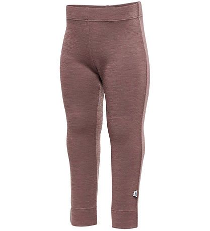 Hummel Leggings - HmlMini - Wool - Twilight Mauve