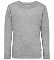 Hummel Blouse - HmlJr - Wool - Grey Melange