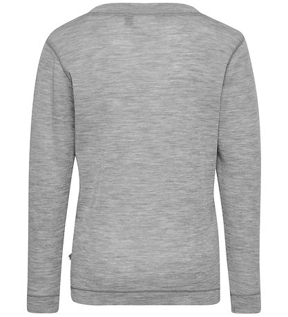 Hummel Blússa - HmlJr - Ull - Grátóna