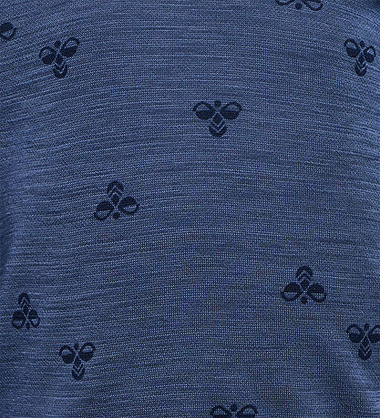 Hummel Bluse - HmlMini - Wolle - Vintage Indigo