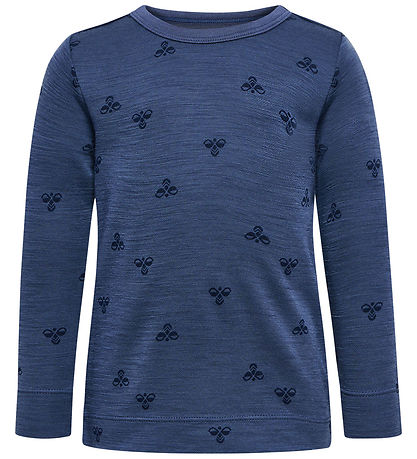 Hummel Bluse - HmlMini - Wolle - Vintage Indigo