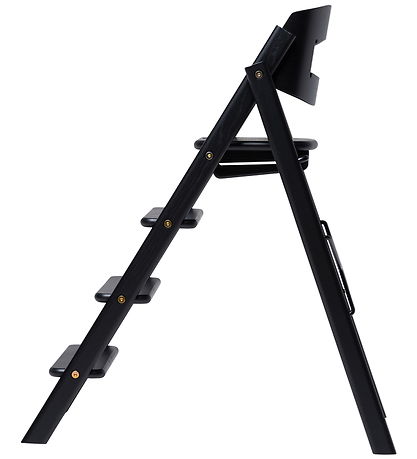 KAOS Highchair - Clapper - Oak - Black