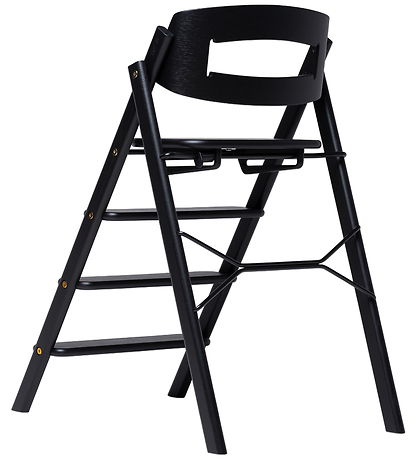 KAOS Highchair - Clapper - Oak - Black