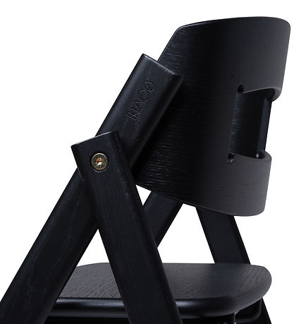 KAOS Highchair - Clapper - Oak - Black