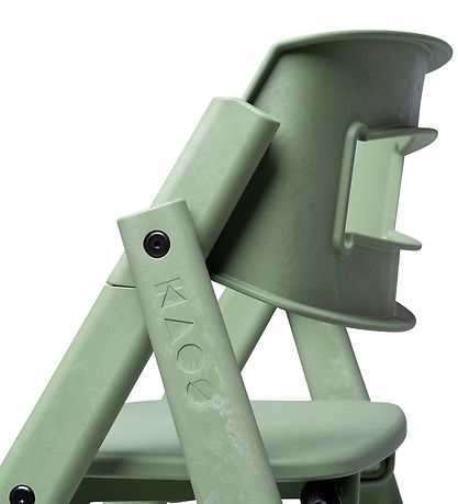 KAOS Kinderstoel - Klap - Gerecycled plastic - Mineral Green KAOS Kinderstoel - Klap - Gerecycled plastic - Mineral Green