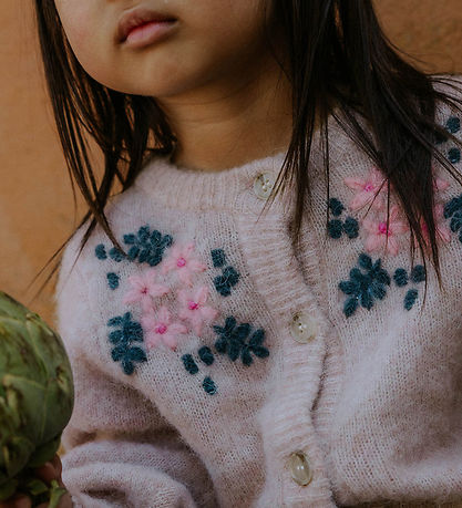 Fliink Cardigan - Strick - Wolle/Nylon - Star - Peach Peitsche Fliink Cardigan - Strick - Wolle/Nylon - Star - Peach Peitsche