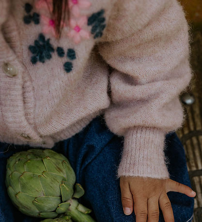 Fliink Cardigan - Strick - Wolle/Nylon - Star - Peach Peitsche Fliink Cardigan - Strick - Wolle/Nylon - Star - Peach Peitsche