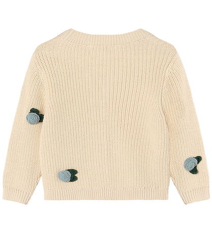 Fliink Cardigan - Prjónað - Cool Flower - Sandskel