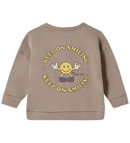 Fliink Sweatshirt - Alvin - Kiefer Bark