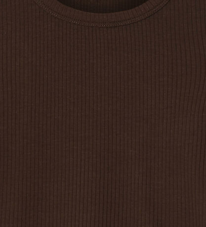 Fliink Blouse - Rib - Kenna - Coffee Bean