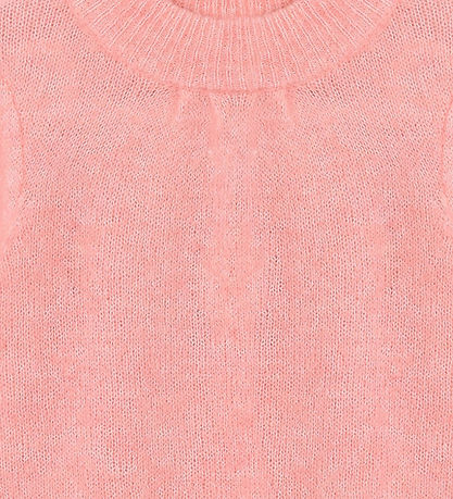 Fliink Blouse - Wool/Nylon - Knitted - Star - Candy Pink Fliink Blouse - Wool/Nylon - Knitted - Star - Candy Pink
