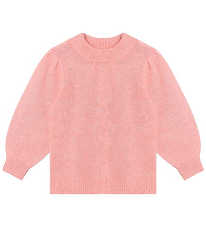 Fliink Blouse - Wool/Nylon - Knitted - Star - Candy Pink