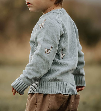 Fliink Bluse - Strick - Mahdi - Slate