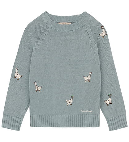 Fliink Bluse - Strick - Mahdi - Slate