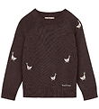 Fliink Blouse - Knitted - Mahdi - Coffee Bean Fliink Blouse - Knitted - Mahdi - Coffee Bean