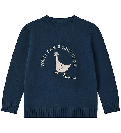 Fliink Cardigan - Knitted - Mahdi - Insignia Blue