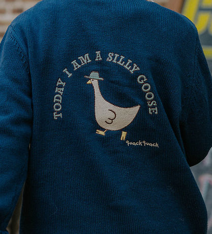 Fliink Cardigan - Knitted - Mahdi - Insignia Blue