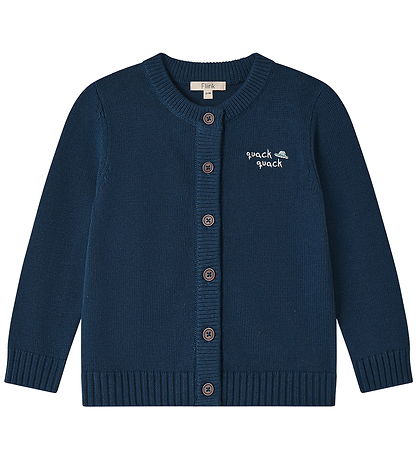 Fliink Cardigan - Knitted - Mahdi - Insignia Blue