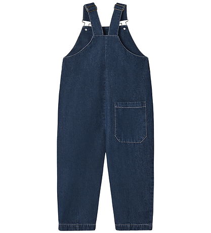 Fliink Overalls - Don - Dark Denim Blue