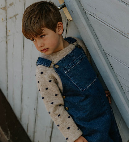 Fliink Overalls - Don - Dark Denim Blue Fliink Overalls - Don - Dark Denim Blue