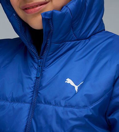 Puma Steppjacke - ESS - Berg Blue Puma Steppjacke - ESS - Berg Blue