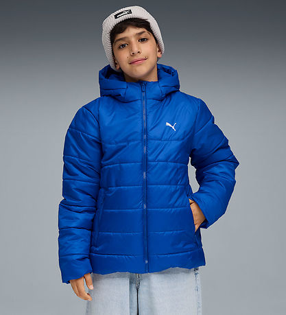 Puma Steppjacke - ESS - Berg Blue Puma Steppjacke - ESS - Berg Blue