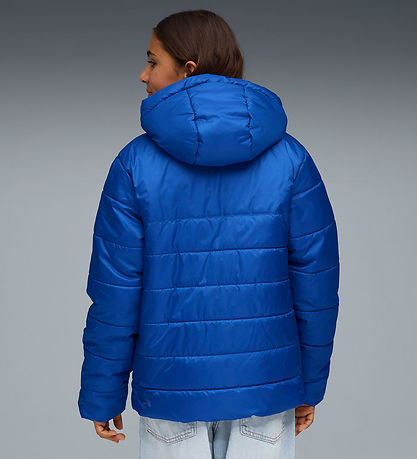 Puma Steppjacke - ESS - Berg Blue Puma Steppjacke - ESS - Berg Blue