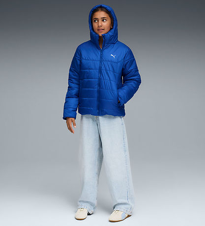 Puma Steppjacke - ESS - Berg Blue Puma Steppjacke - ESS - Berg Blue